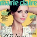 Christina Ricci Marie Claire Indonesia May 2012