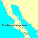 1774 establishments in New Spain