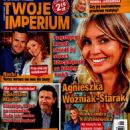 Agnieszka Wozniak-Starak - Twoje Imperium Magazine Cover [Poland] (5 December 2022)
