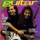 Kirk Hammett & Joe Satriani - 454 x 628