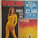 Raquel Welch - Weekend Magazine Cover [United Kingdom] (31 August 1966)