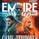 Kit Harington, Vladimir 'Furdo' Furdik, Emilia Clarke - Empire Magazine Cover [United Kingdom] (April 2019)