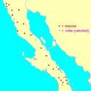 1720 establishments in New Spain