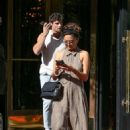 Ashley Park – Out for lunch in Paris - 454 x 681