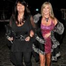 Samantha Fox and Myra Stratton