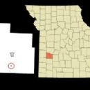Villages in Cedar County, Missouri