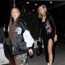 Charly Jordan – Arriving at SJ Bleau’s 20th birthday dinner at Katana in West Hollywood - 454 x 681