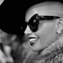 Amber Rose attend TASCHEN And David Bailey Celebrate 