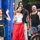 Lourdes Leon – Seen wwith her dad Carlos Leon on Father’s Day in New York