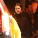 Jessica Alba – Leaving the Bird Streets Club with Kevin Hart in West Hollywood