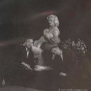Marilyn Monroe- Mandolin Sitting by Milton Greene - 454 x 467