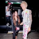 Megan Fox – Date night at a Saddle Ranch in West Hollywood