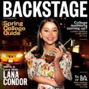 Lana Condor - Backstage Magazine February 2020 Cover and Photos - 454 x 542