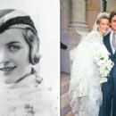 Diana Mitford, who married Oswald Mosley in 1936 / Daphne marrying Spyros Niarchos in 1987, when she was 19
