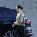Minka Kelly – Exits the gym after workout in Los Angeles