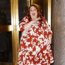 Chrissy Metz – Seen exiting the NBC studios in New York - 454 x 678