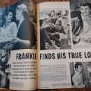 Frankie Avalon - TV and Movie Screen Magazine Pictorial [United States] (December 1959) - 454 x 340
