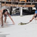 Cally Jane Beech – Seen at the beach in Isla Mujeres Mexico - 454 x 284