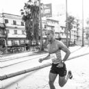 Cuban male marathon runners