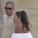 Stacey Giggs and Max George on vacation in Marbella - 454 x 680