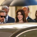 Anne Hathaway – Leaving Martinez Hotel during the 75th Cannes Film Festival - 454 x 302