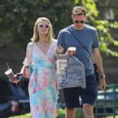 Paris Hilton – With Carter Reum shopping candids in Malibu
