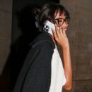 Ella Balinska – Leaving Costes during Paris Fashion Week - 454 x 681