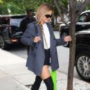 Rita Ora – Spotted leaving the Greenwich Hotel in New York