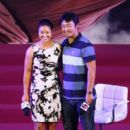 Li Na and Shan Jiang