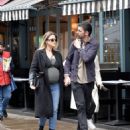 Emily Atack – With Alistair Garner out in London - 454 x 530