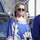 Kathy Hilton – With daughter Nicky spotted at Oscar´ House Party in Beverly Hills - 454 x 681