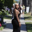 Blac Chyna – Steps out in Beverly Hilly - 454 x 681