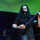 John Petrucci performs as part of the G3 concert tour at Brooklyn Bowl Las Vegas at The Linq Promenade on January 17, 2018 in Las Vegas, Nevada - 454 x 307