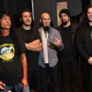 Scott Ian of Anthrax visits the Apple Store Soho on September 7, 2011 in New York City - 454 x 323