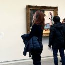 Marcia Cross – Visits the Musée de l’Orangerie in Paris