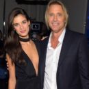 Model Sara Sampaio (L) and photographer Russell James attend Russell James' 