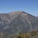 Mountains of California by county