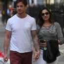 Kelly Brook and Danny Cipriani - 306 x 556