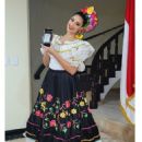 Andrea Aguilera- Miss Mundo Colombia 2021- Typical Costumes Presentation - 454 x 568