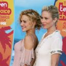 Brittany Murphy and Christina Applegate - The Teen Choice Awards 2004 - 396 x 612