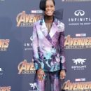 Letitia Wright – ‘Avengers: Infinity War’ Premiere in Los Angeles