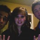 Debby Ryan and Jean-Luc Bilodeau