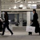 Angelina Jolie – Shopping with her daughter Zahara Jolie-Pitt at Fred Segal in Hollywood