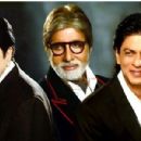 Shah Rukh Khan, Amitabh Bachchan, Dilip Kumar - Filmfare Magazine Pictorial [India] (24 April 2013) - 448 x 300