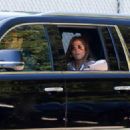 Jennifer Lopez – With Ben Affleck touch down in Los Angeles
