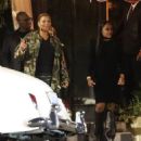 Queen Latifah – With Eboni Nichols seen leaving the Bird Streets Club in West Hollywood