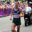 Brazilian male marathon runners