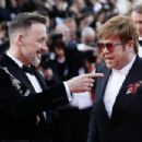 Sir Elton John attends the screening of 