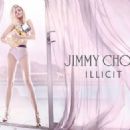 Sky Ferreira for Jimmy Choo 'Illicit' New fragrance 2015 - 454 x 324