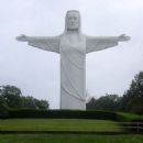 Outdoor sculptures in Arkansas